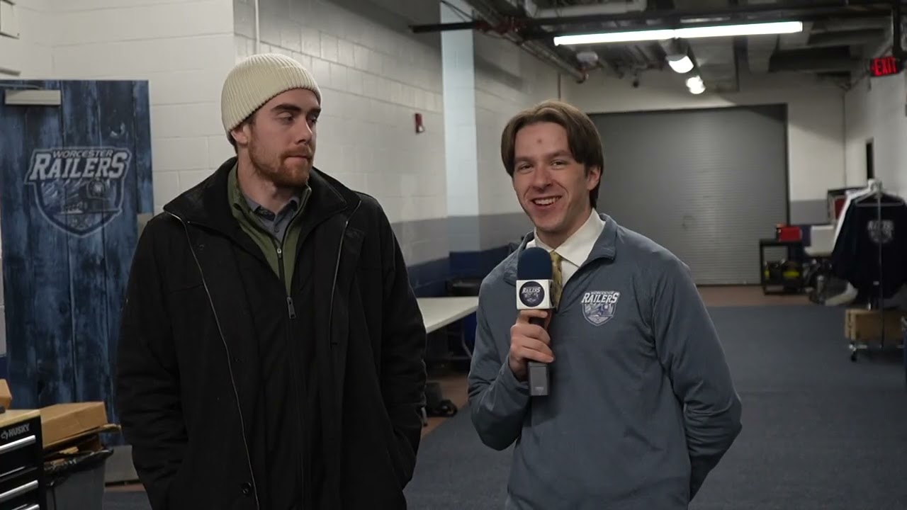 Railers Rundown 12-13 vs. Maine Mariners