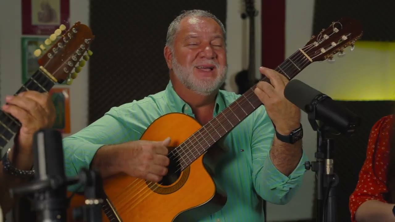 De que manera - Andrés Ft José Vicente y María Juliana Calero Hermanos Calero - Los Calero