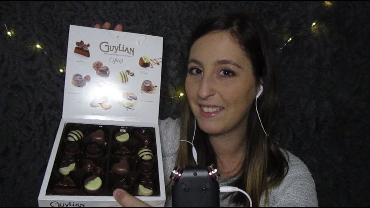 ASMR MAS | DÉGUSTATION DE CHOCOLATS BELGES + CALENDRIER DE L'AVENT
