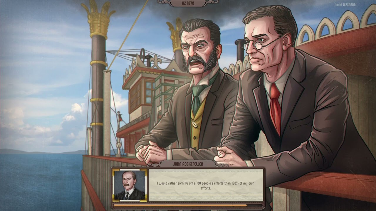 Plutocracy - Season 2, Episode 1