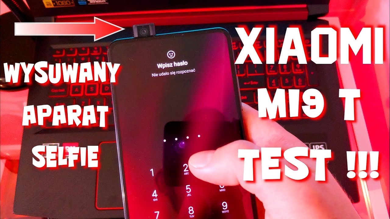XIAOMI MI 9T TEST recenzja PL nerka vs