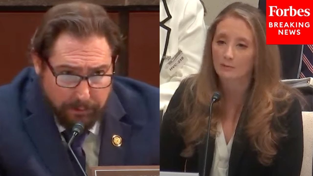 Eli Crane Asks Witness About 'Revolving Door' Of Senior Officials Leaving Department Of Defense