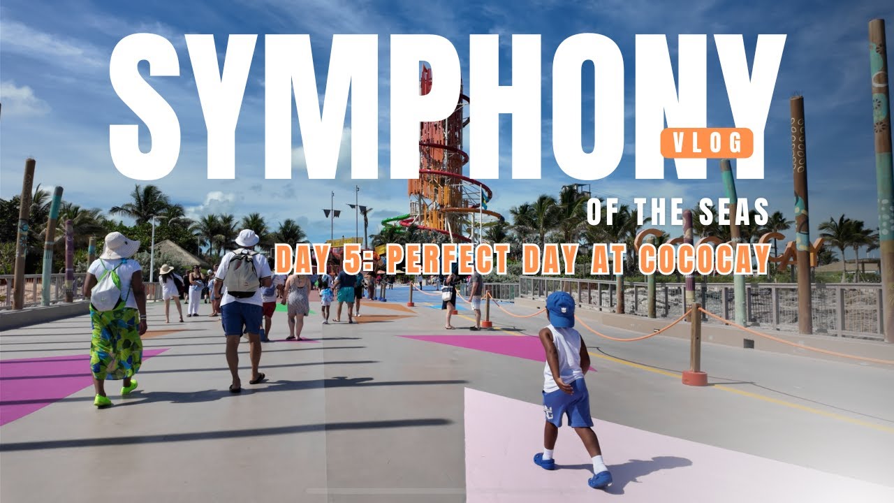Ух ты, какой прекрасный день на CocoCay! 🌴🌊 | Видеоблог Symphony of the Seas