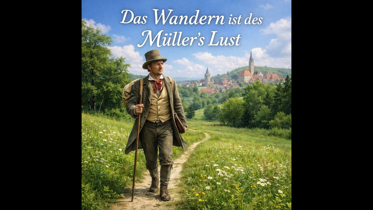 Deutsches Volkslieder-Medley – Frühlingslieder, Wanderlieder modern arrangiert Van Beergen Music