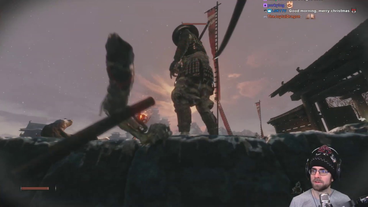 Sekiro FPS Run