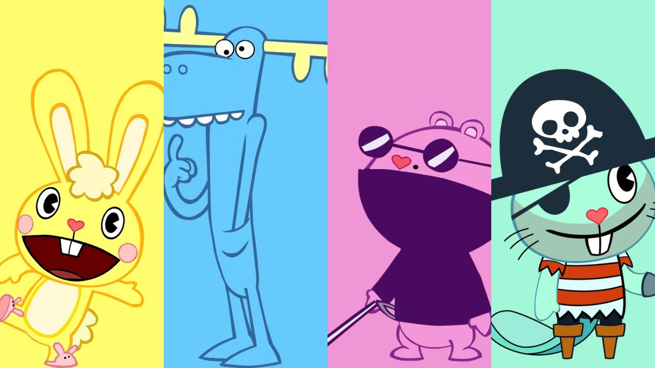 Happy Tree Friends Characters and their Favourite Food (1st Anniversary Special, Most Viewed!)
