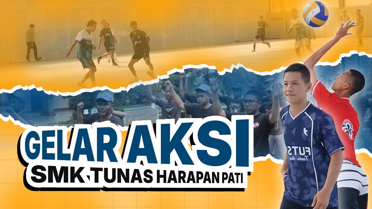 Gelar Aksi SMK Tunas Harapan Pati