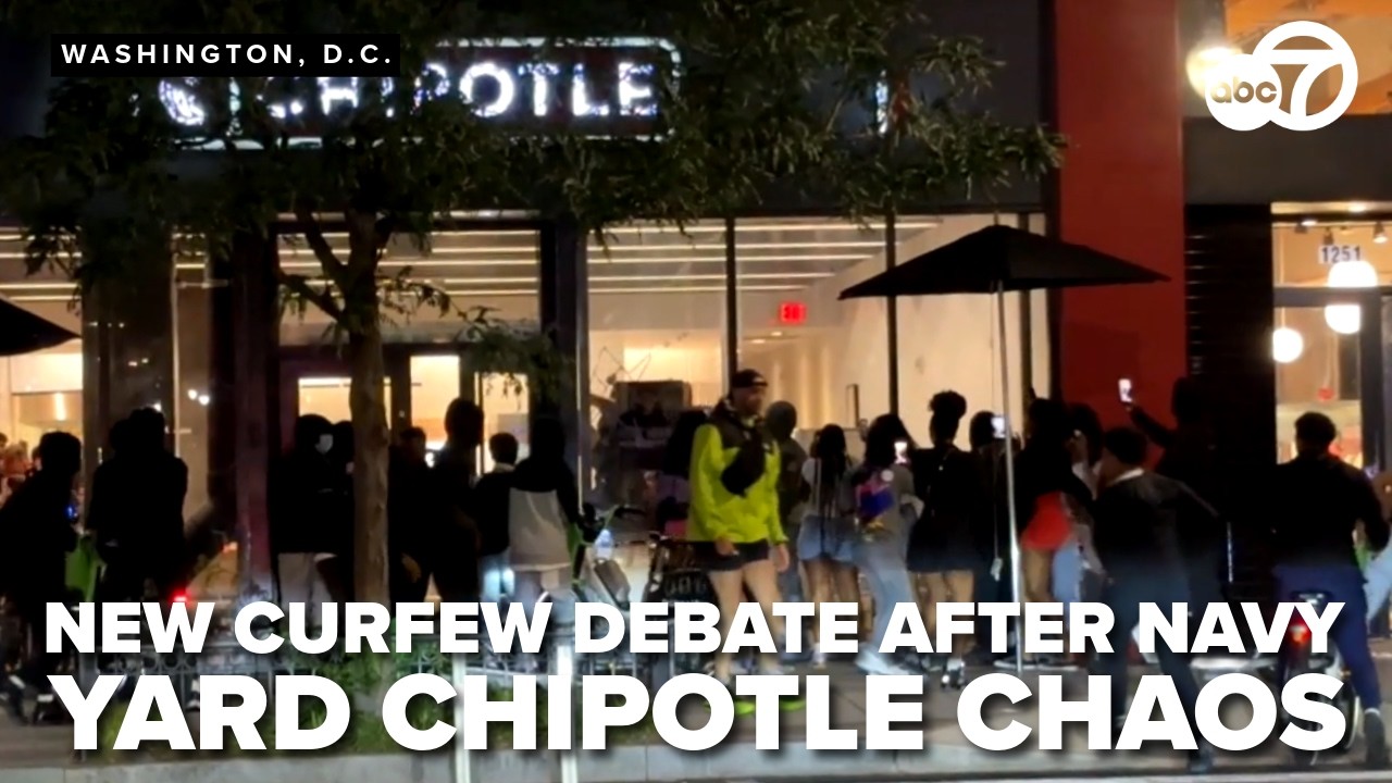 Беспорядки в Chipotle в Navy Yard вновь подняли вопрос о подростковой преступности в Вашингтоне