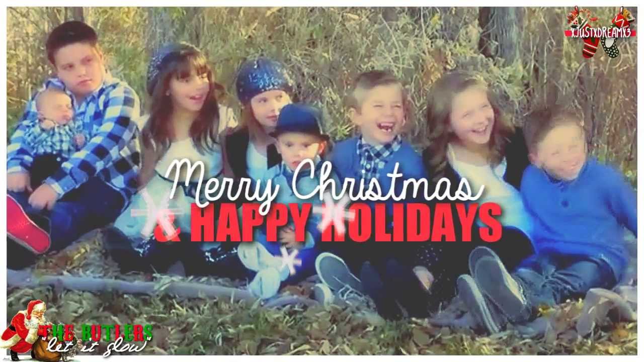 The Butlers ♡ (Merry Christmas & Happy Holidays!)