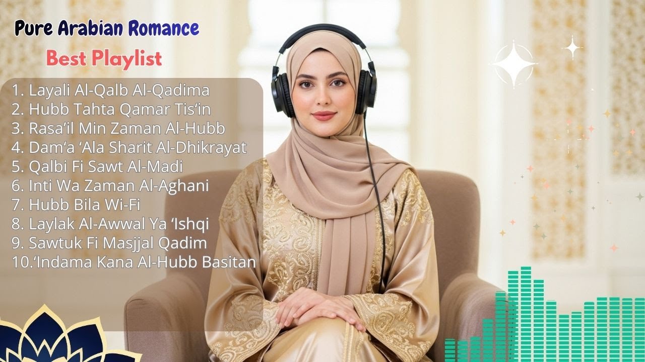 Velvet Arabic Hearts | Deep Romantic Love Songs