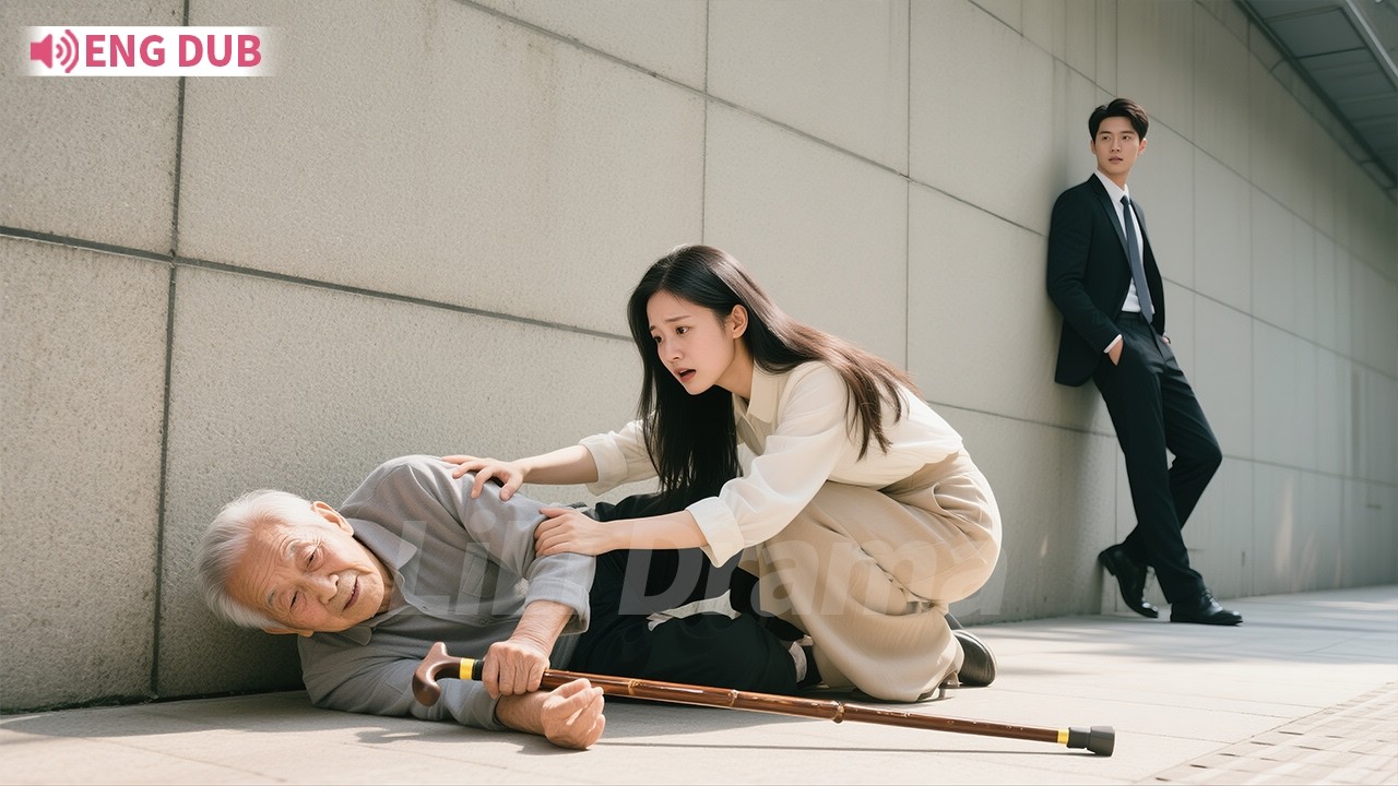 At a Job Interview, Poor Girl Helped Old Man Knocked Down, Not Knowing He Was the CEO&rsquo;s Grandfather