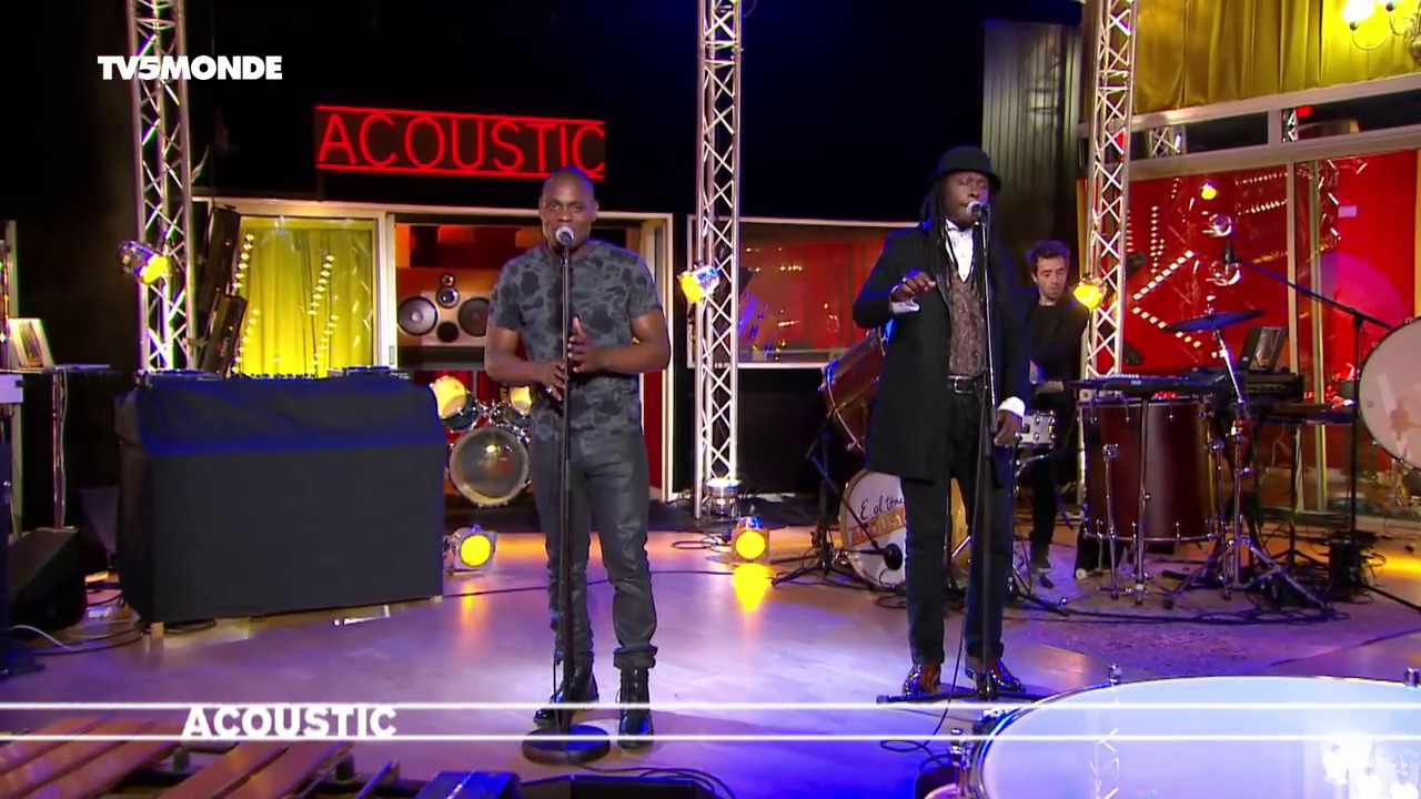 Kery James Faada Freddy  Prends le temps acoustique