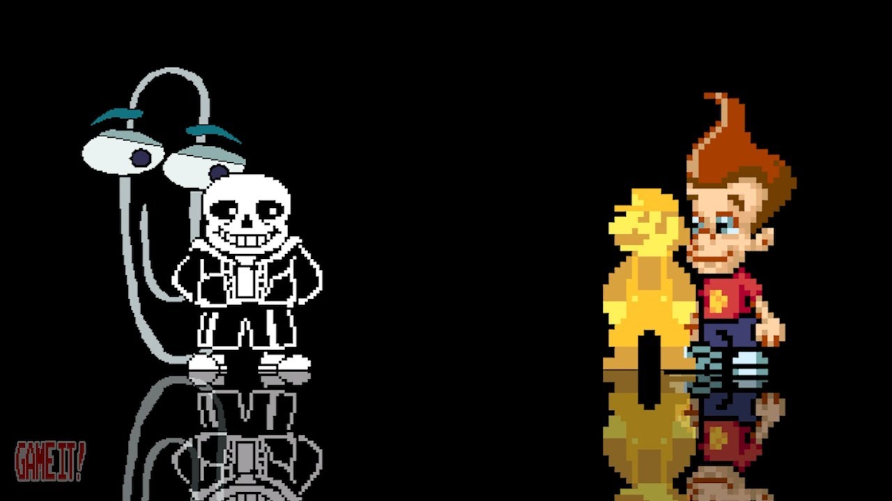 TEAM SANS VER. S AND CLIPPIT DESROYS MUGENS IN SURVIVAL MODE