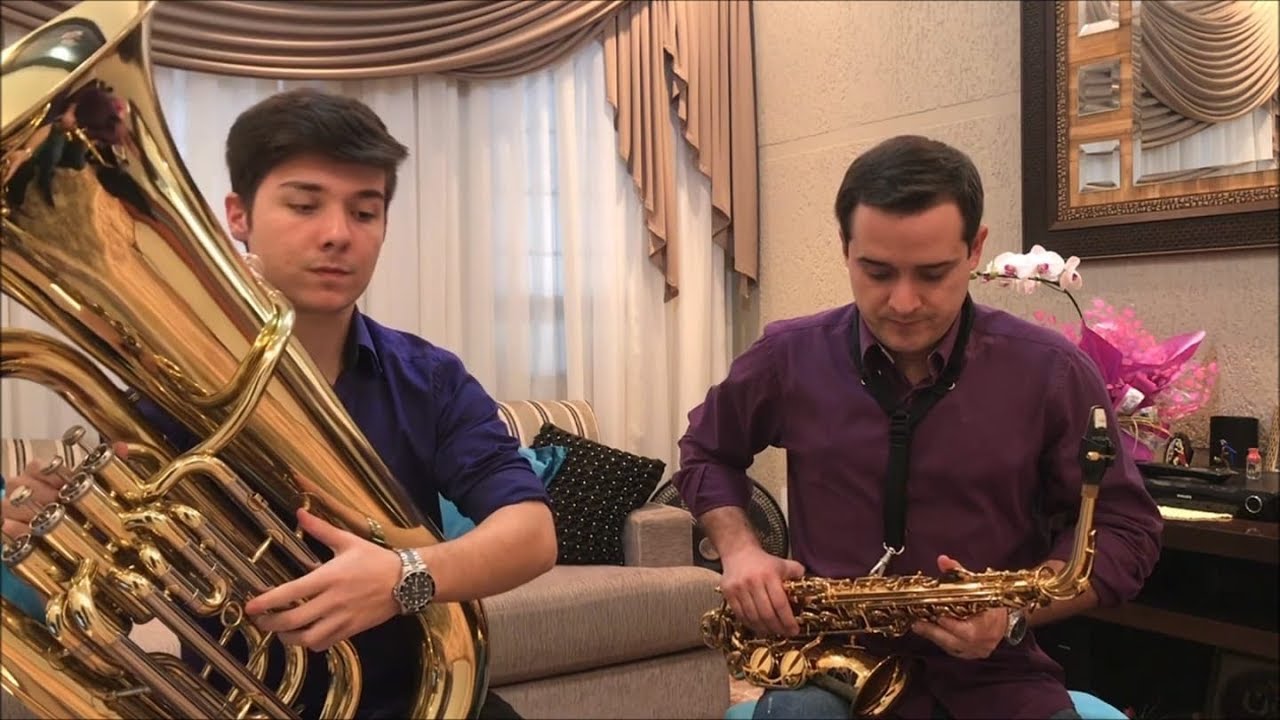 Hino 374 - Tuba e Sax