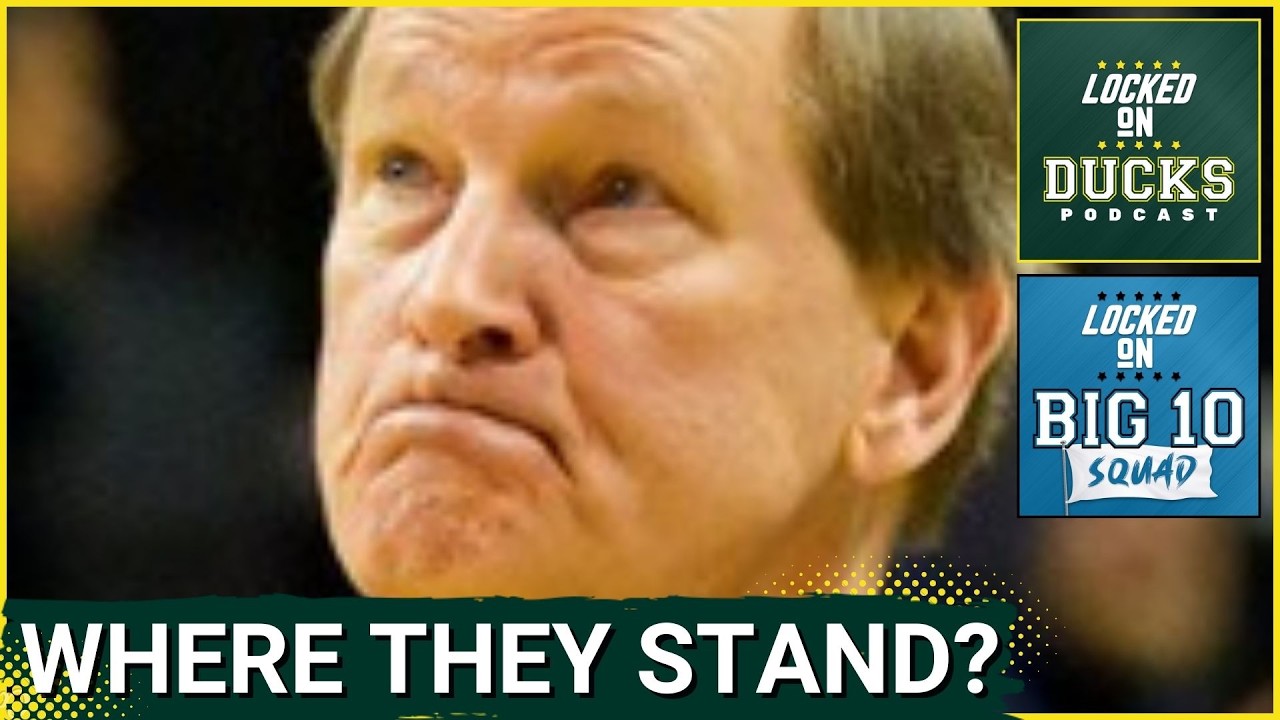 BIG 10 SQUAD: Big 10 Basketball Coming Down to the WIRE | How Does Oregon Stack Up?