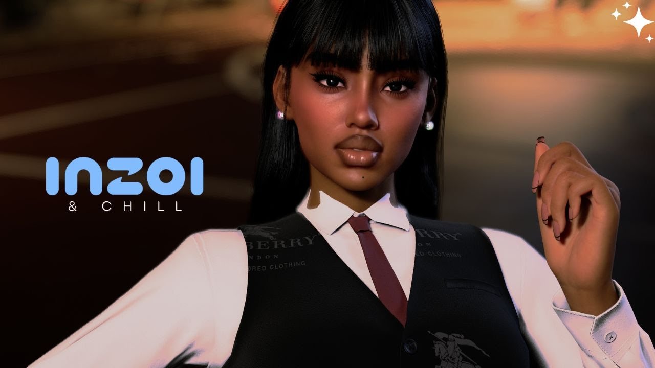 InZoi and Chill ☕️| Create a Zoi with me 🫦