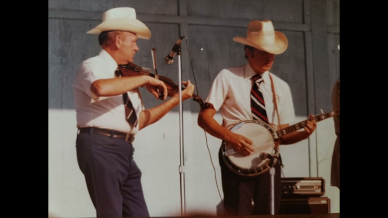 Jerusalem Ridge - RARE - Bill Monroe & The Blue Grass Boys LIVE  w/ Banjo Break