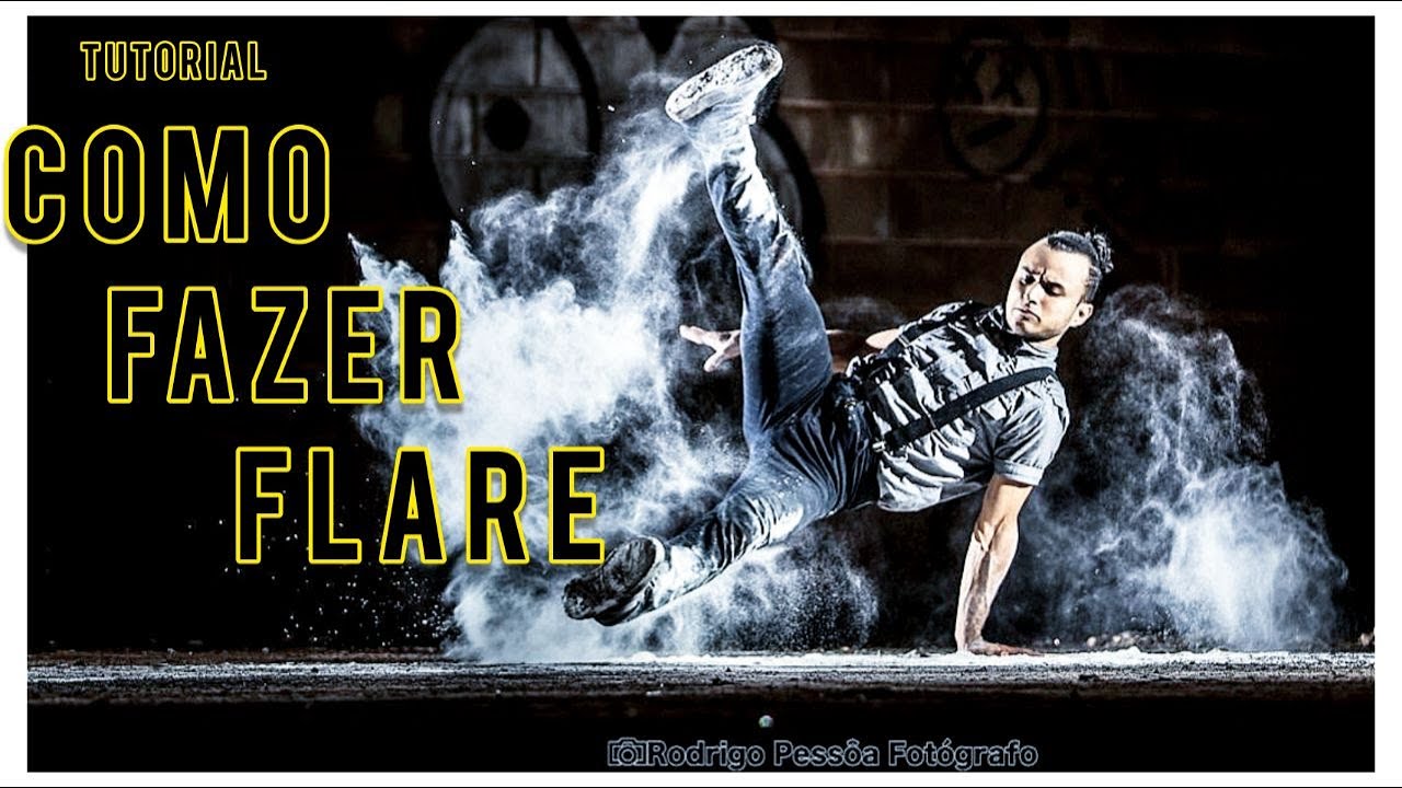 Como fazer FLARE - tutorial (Breaking)