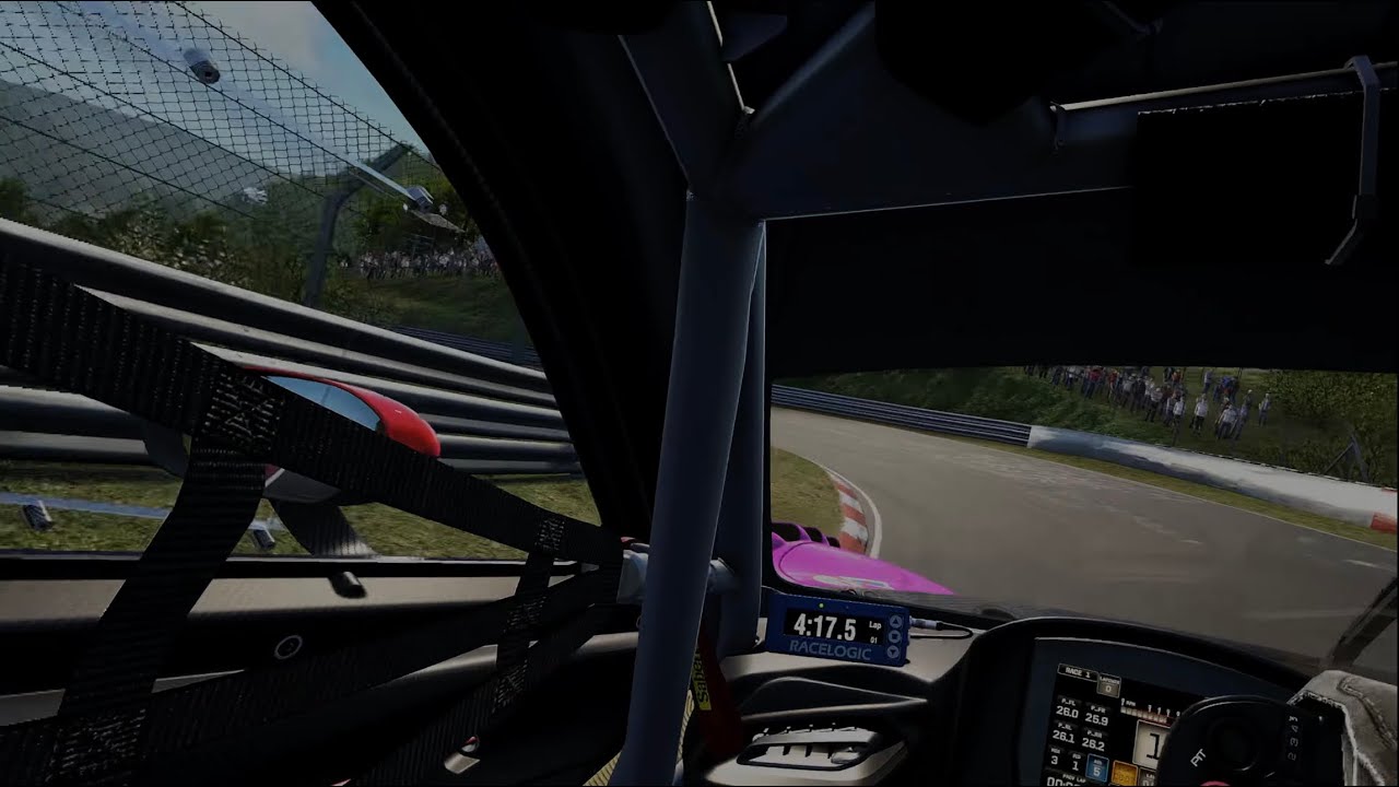 Pimax Crystal - Moza R12 | Assetto Corsa Competitzione 