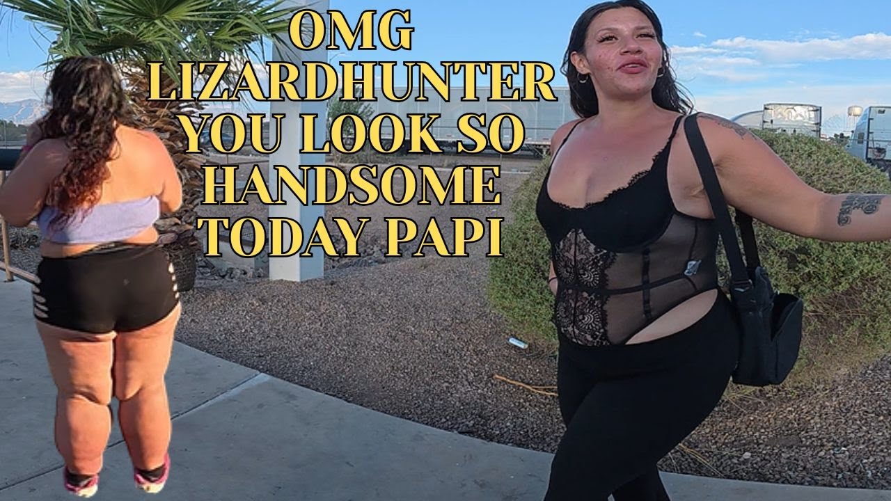 Ran across this girl while riding my e scooter in south Tucson