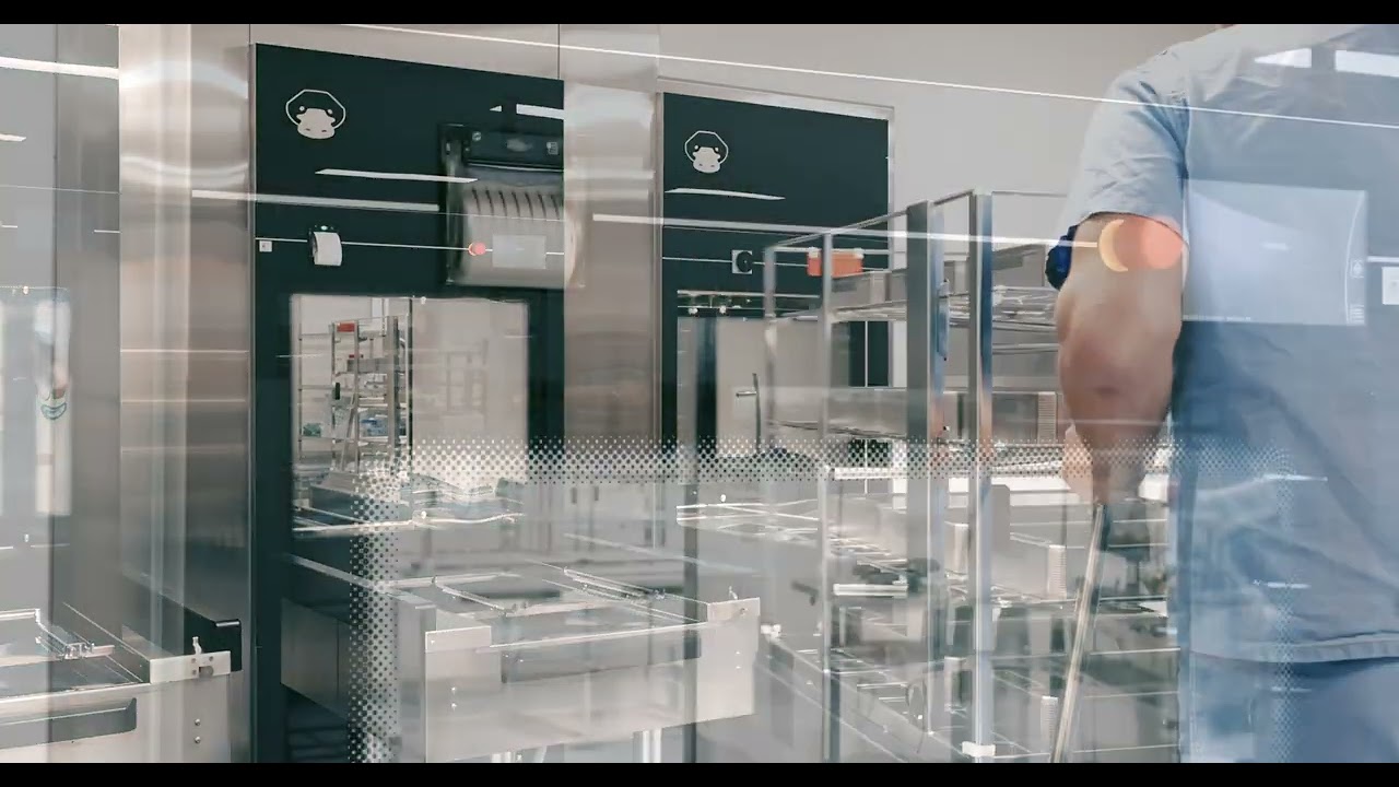 Atherton Empowering Healthcare  - Surgical Instrument Reprocessing Equipment