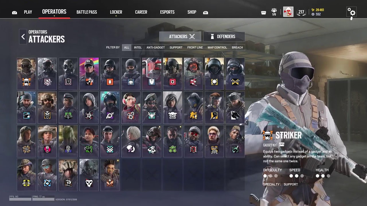 Random SiegeX Gameplay (aim needs fixing)