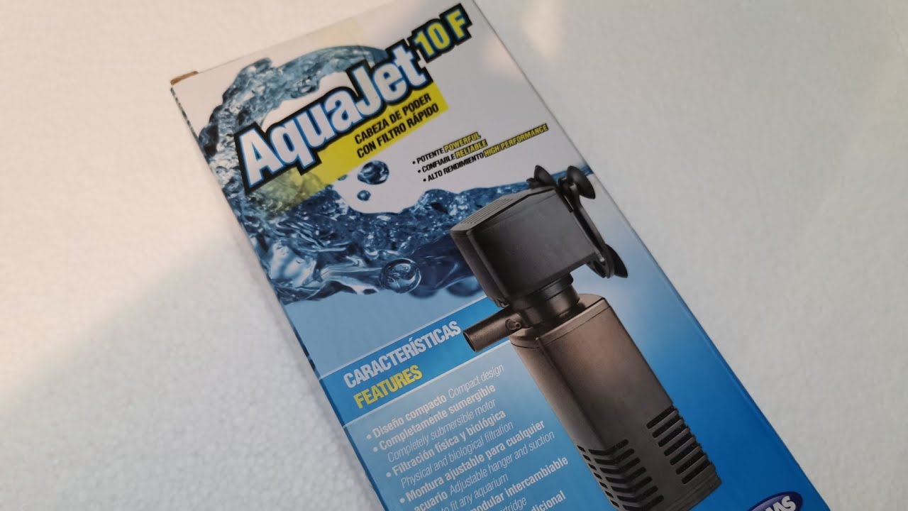 Filtro Aquajet 10F Grupo Acuario Lomas