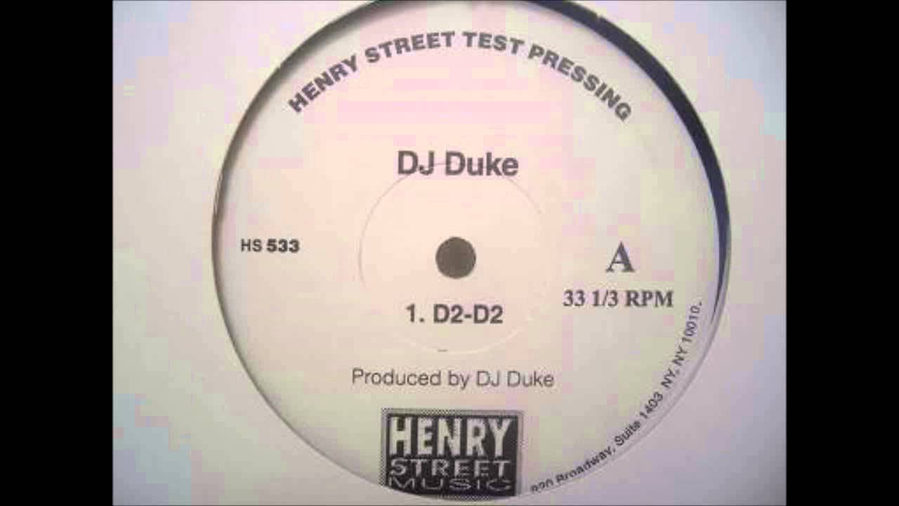 (1996) DJ Duke - D2-D2 [Original Mix]