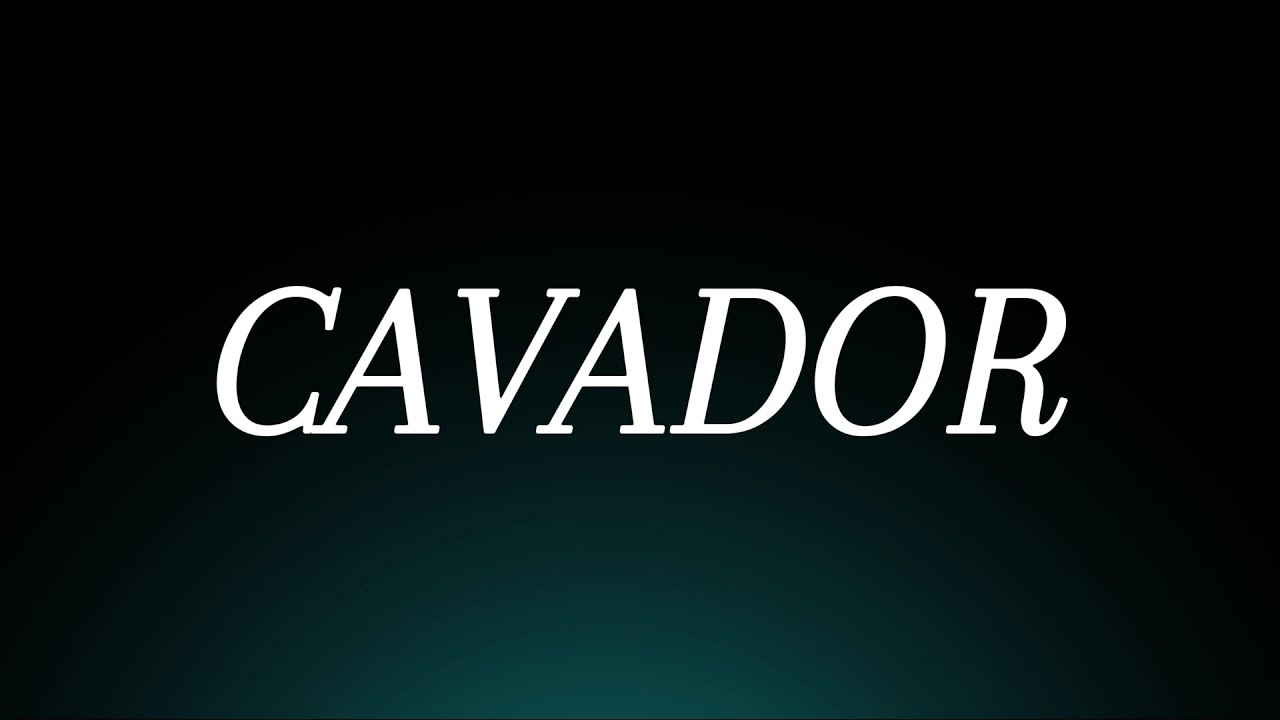 Learn How to Pronounce 'Cavador'! Correctly (Dog Breed Pronunciation)