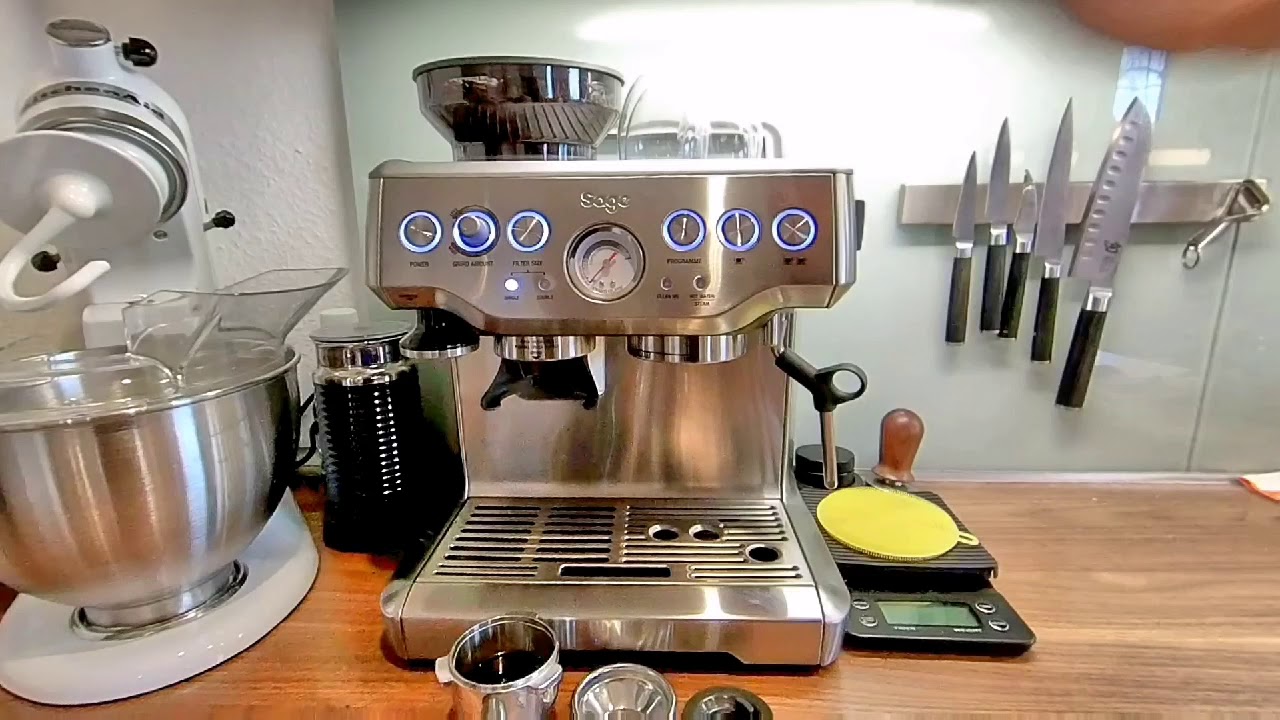 SAGE SE875 Barista Express 