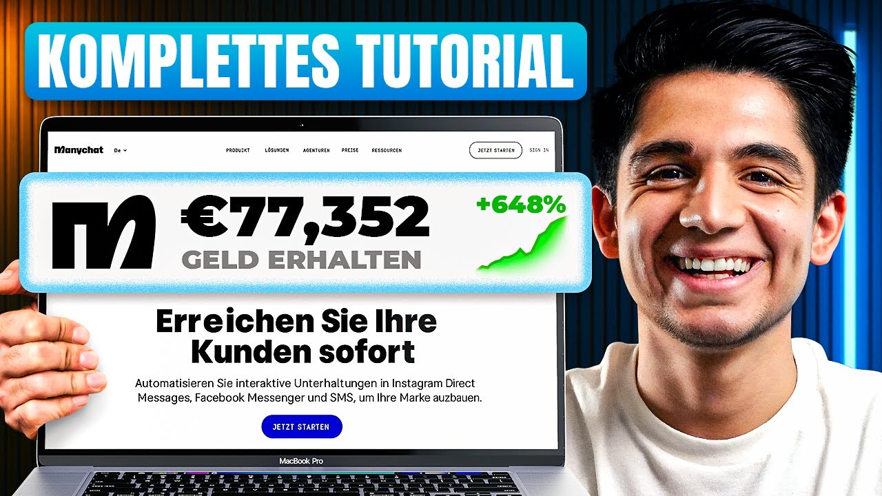 So Nutzt Du Manychat In 2026 (Schritt für Schritt Anleitung)