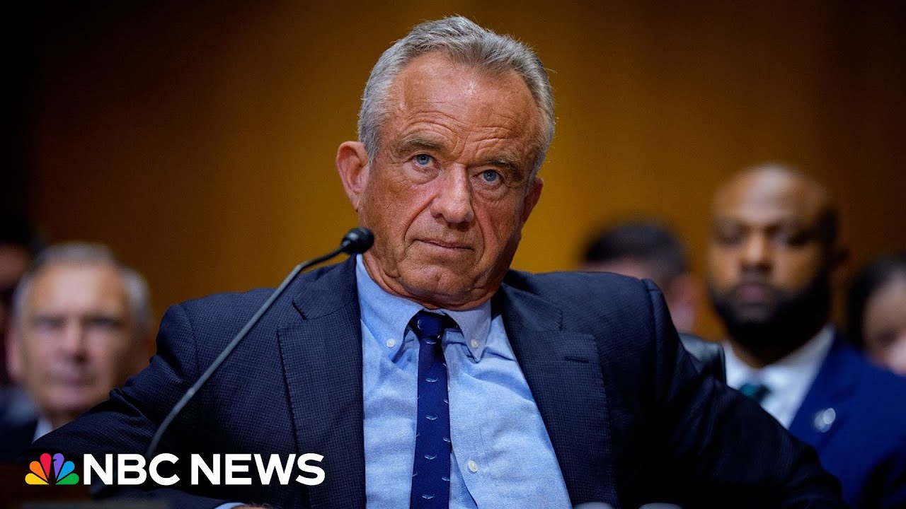 NA ŻYWO: Sekretarz Kennedy składa zeznania na przesłuchaniu w Izbie Reprezentant&oacute;w | NBC News