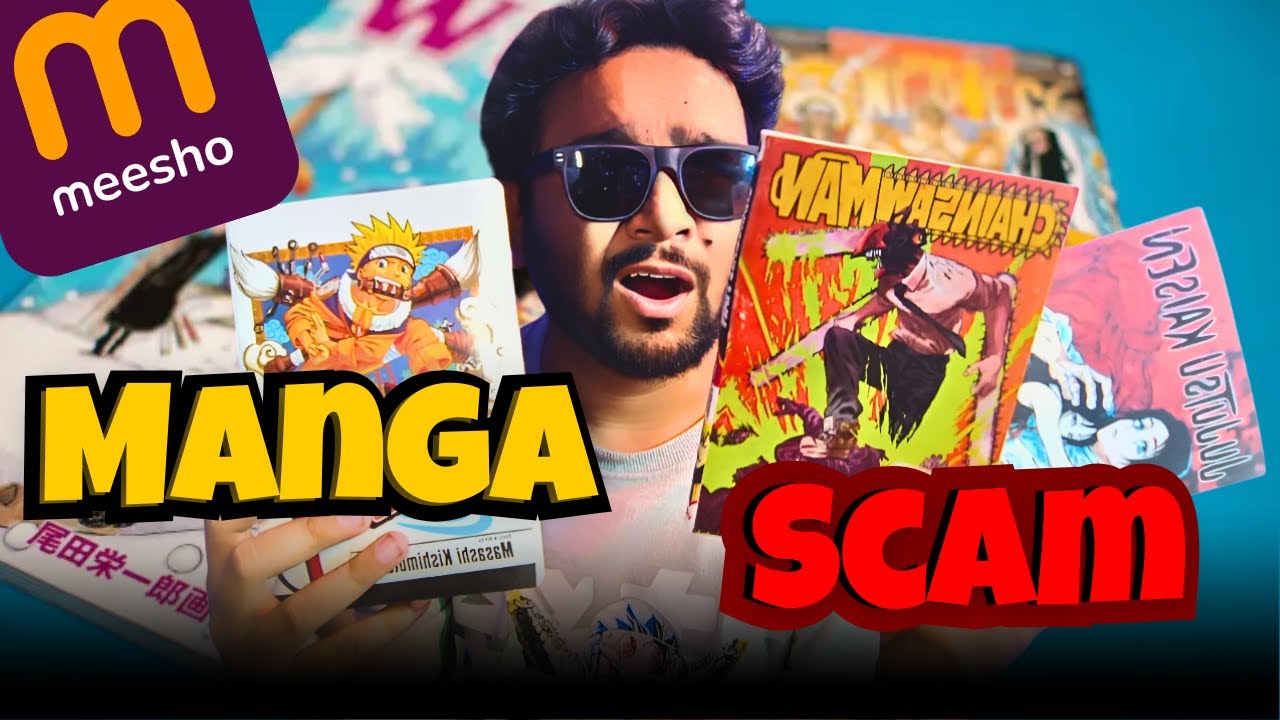 I Ordered Anime Product From MEESHO 😮 || | GOT SCAMMED!  ? 😭😭
