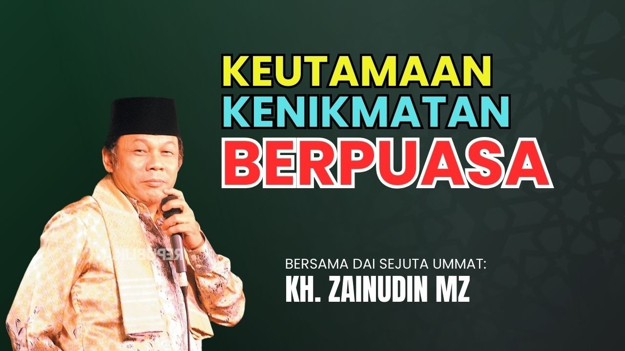 🔴CERAMAH LUCU KH. ZAINUDIN MZ RAMADHAN 2026