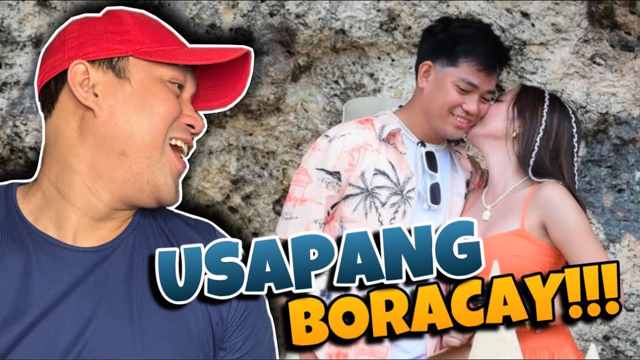 Kamusta ang Boracay Nila - Roel and Reychelle