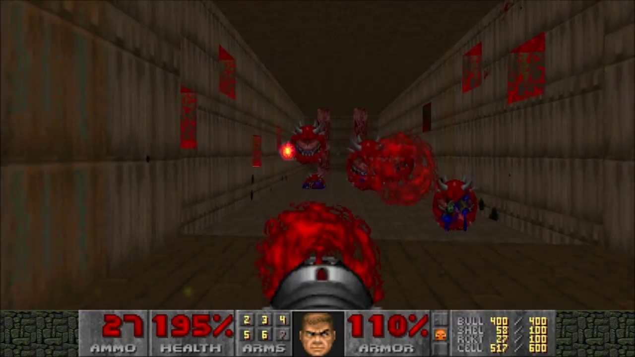 Funny Doom WADs - Text to Doom.wad