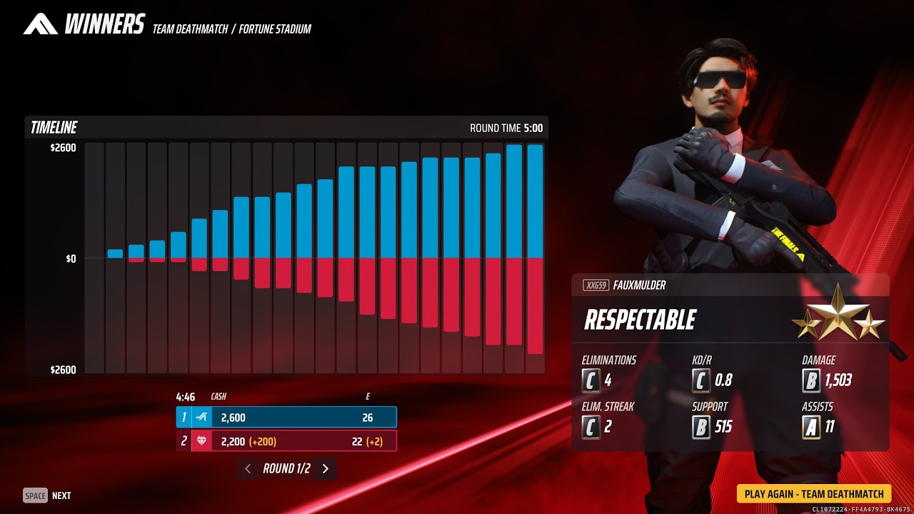 T​​﻿﻿​​​​﻿H﻿E​ ​​﻿F​﻿﻿​INAL​​S 2026: I'm Respectable (Probably)