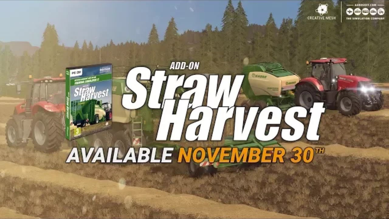 Ls17 Strohbergung Add On  -  Trailer