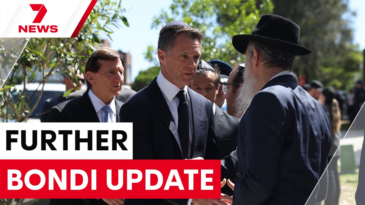 NSW Premier and Police Commissioner provide latest update on the Bondi terrorist attack | 7NEWS
