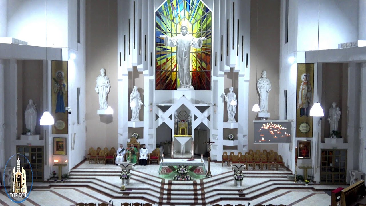 LIVE - Biserica Romano-Catolică  Sfinţii Petru si Paul  Bacau