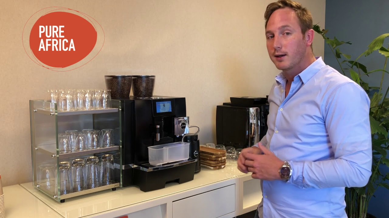 Jura GIGA X8 | Zakelijke koffiemachine | Pure Africa