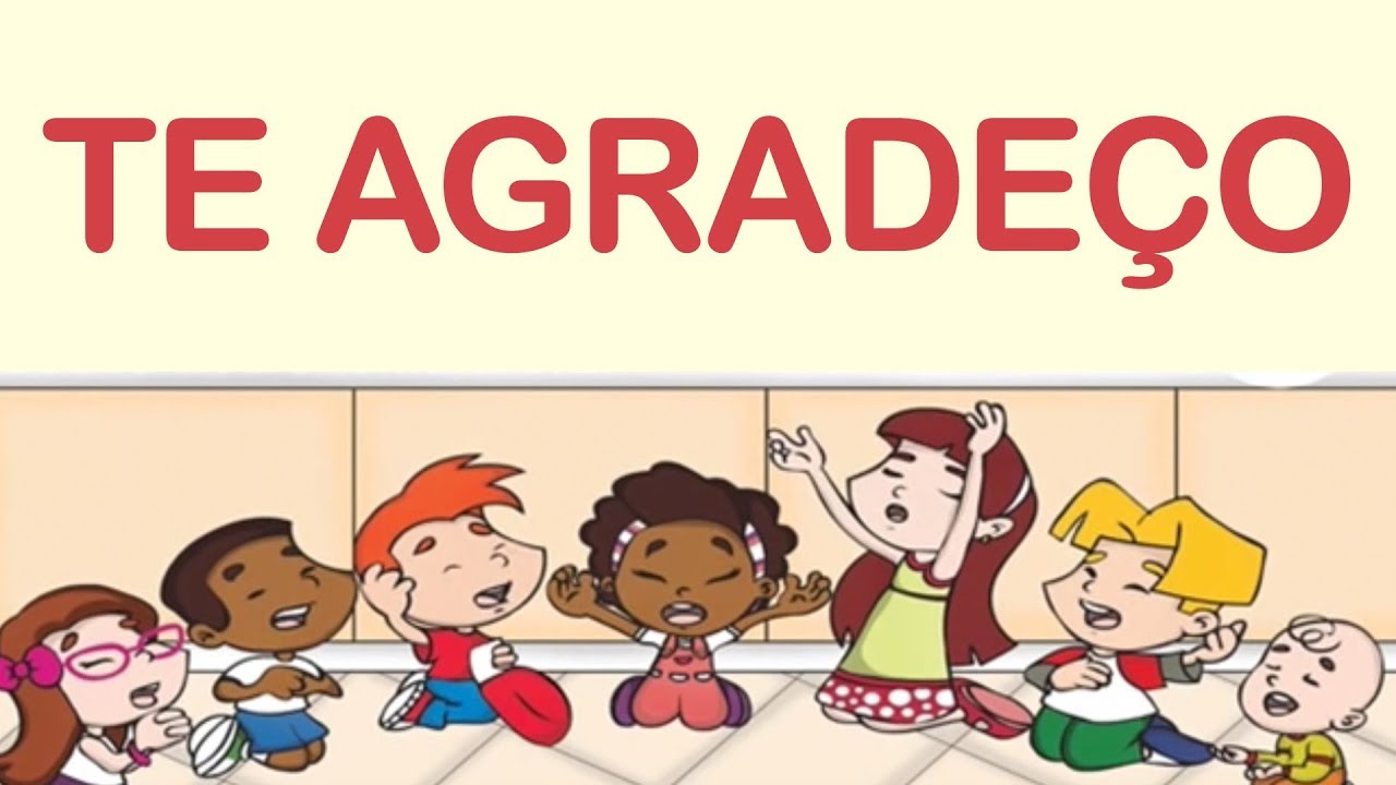 TE AGRADEÇO - Vaneyse - Música Infantil