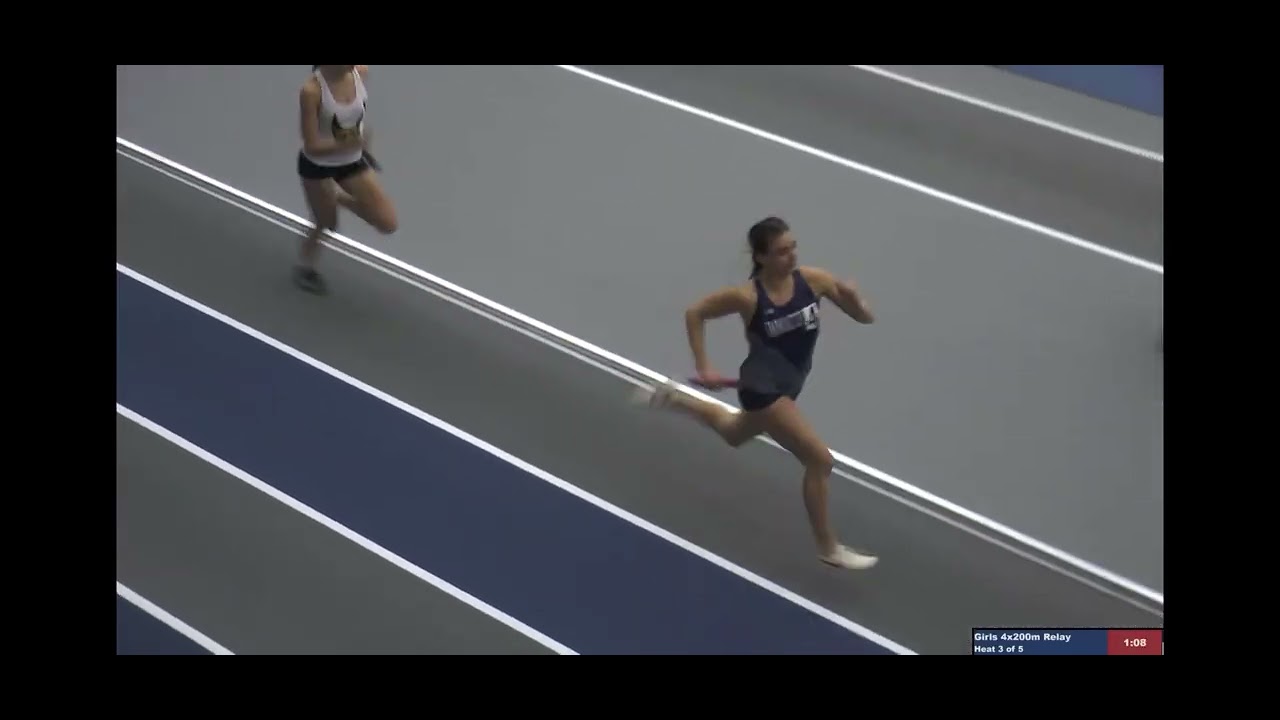 SHS Girls 4x200 CIAC Class S Championships