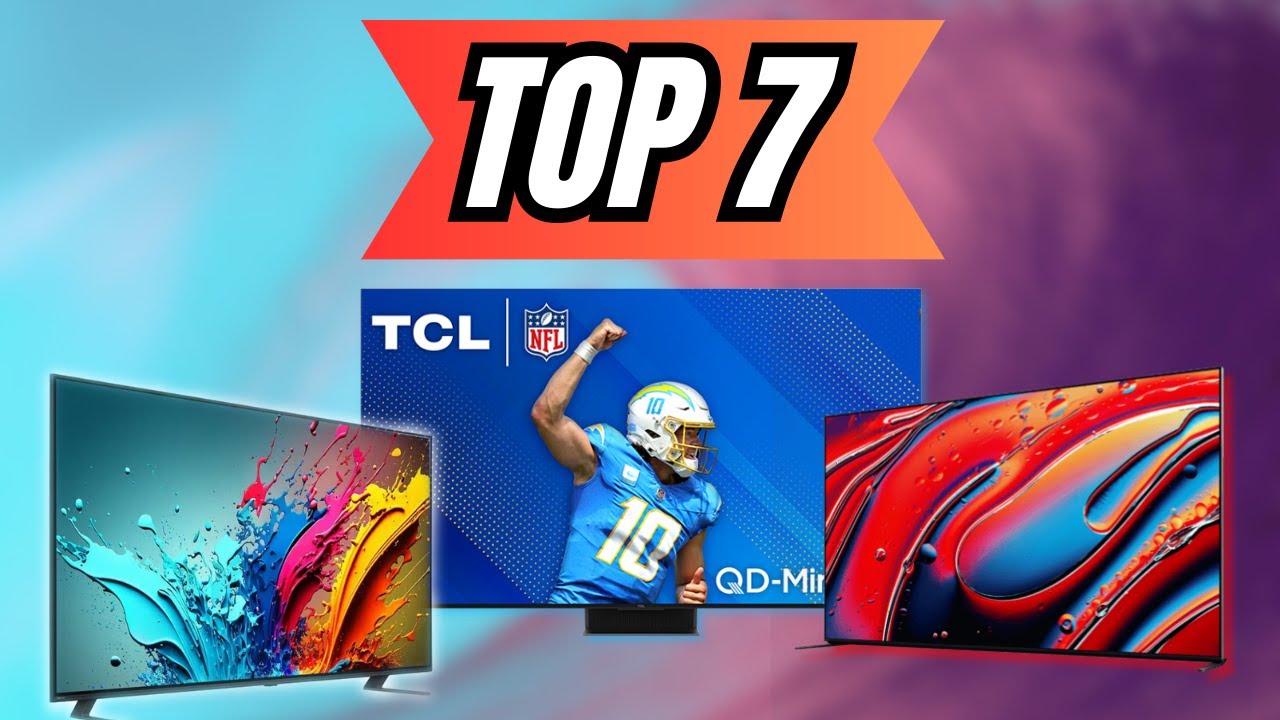 TOP Mejores TV QLED 2025 🚀 Mejores Televisores QLED 2025
