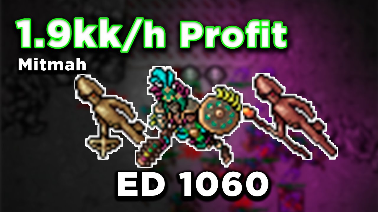Iks Mitmah - 1.9kk Profit 6kk Raw - ED 1060  - Iksupan Last Stand