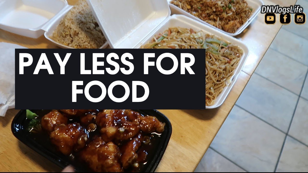 How We Save Money on Food Delivery | DNVlogsLife