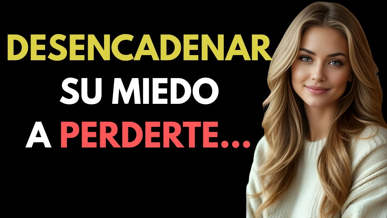 AQUÍ TE EXPLICAMOS CÓMO DESPERTAR EL MIEDO DE LAS MUJERES A PERDERTE.