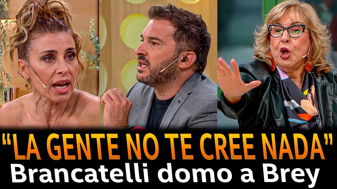 BRANCATELLI y GEORGINA le frenaron el carro a MARIANA BREY