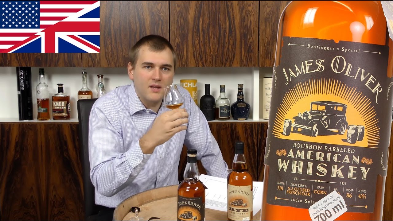 Whisky Review/Tasting: James Oliver American Whiskey