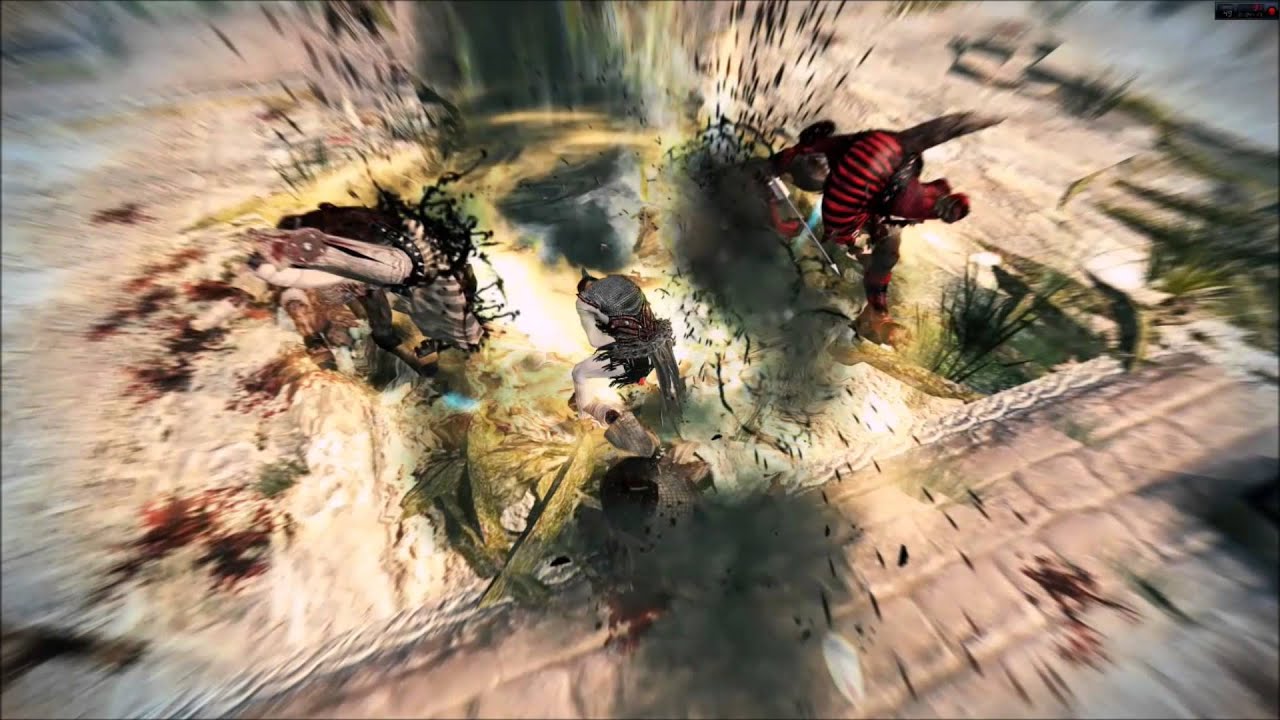 Vindictus All Classes Gameplay